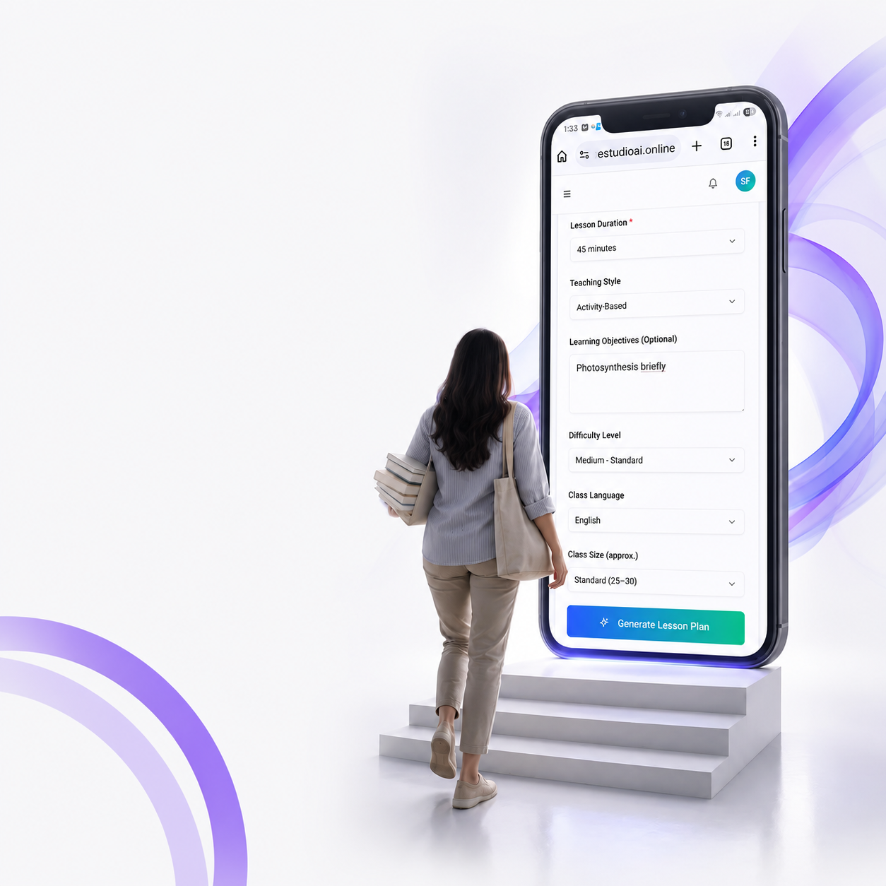 E-Studio AI Assistant for Teachers